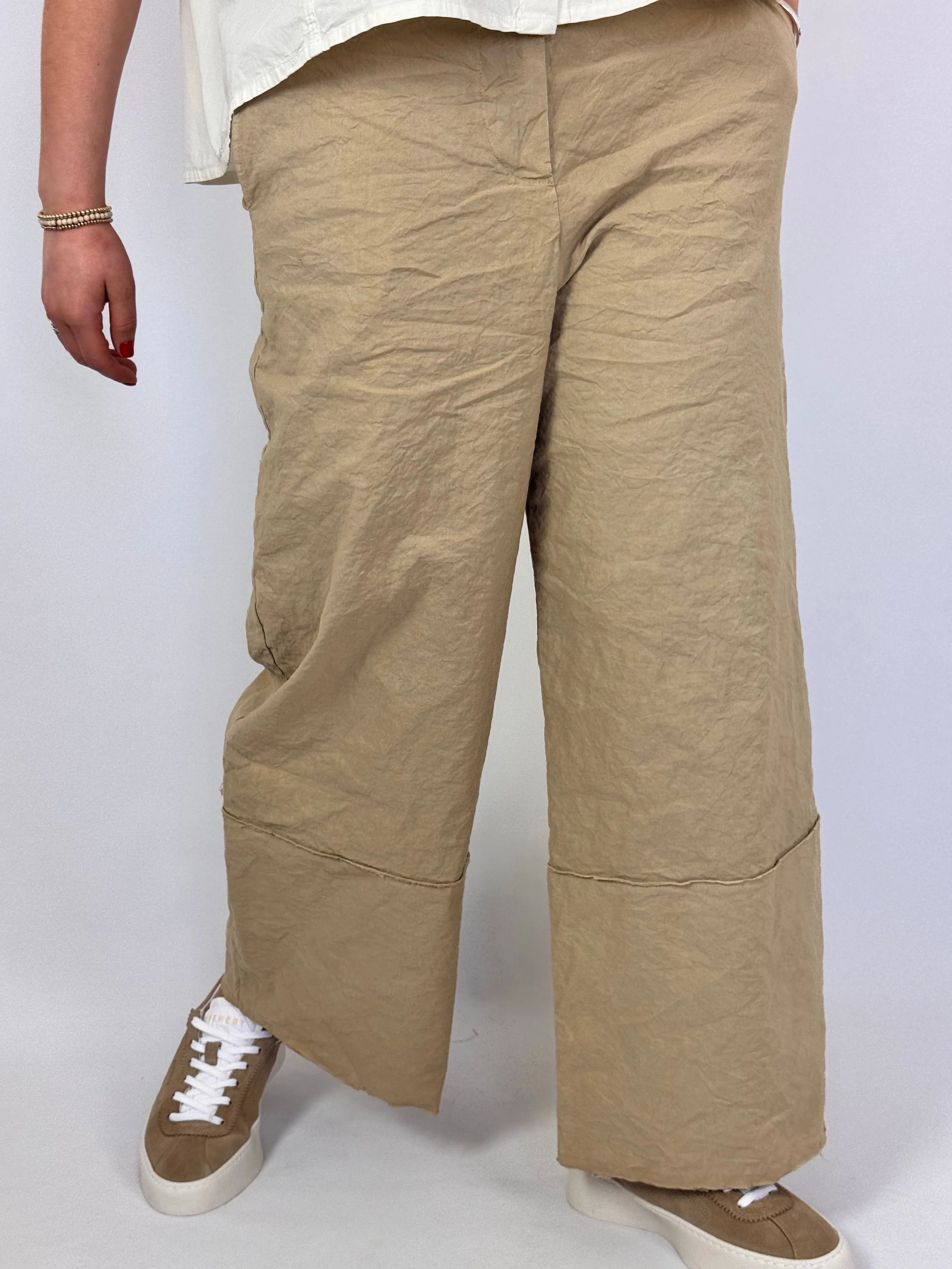 Aequamente 106 Trousers Juta