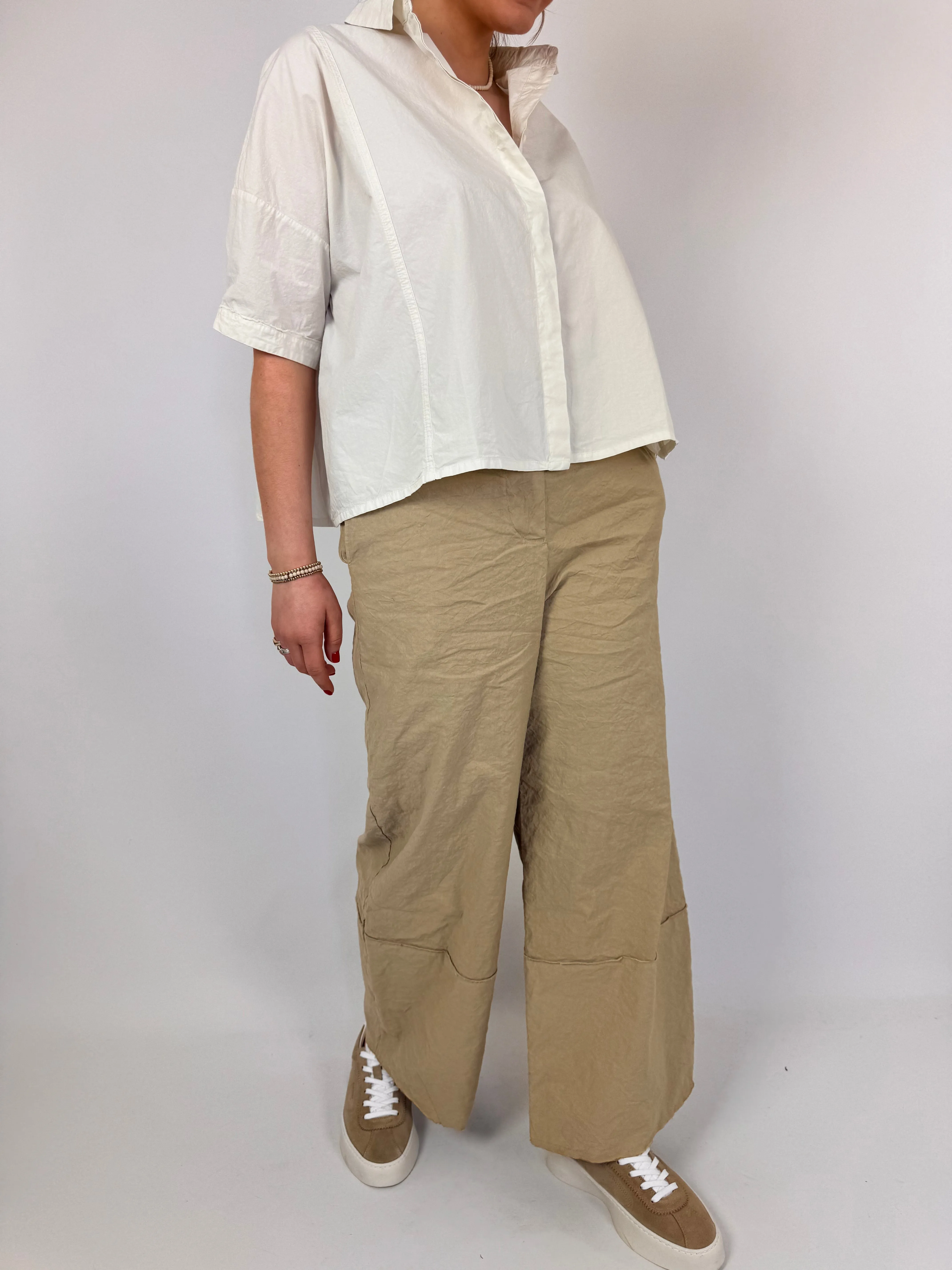 Aequamente 106 Trousers Juta