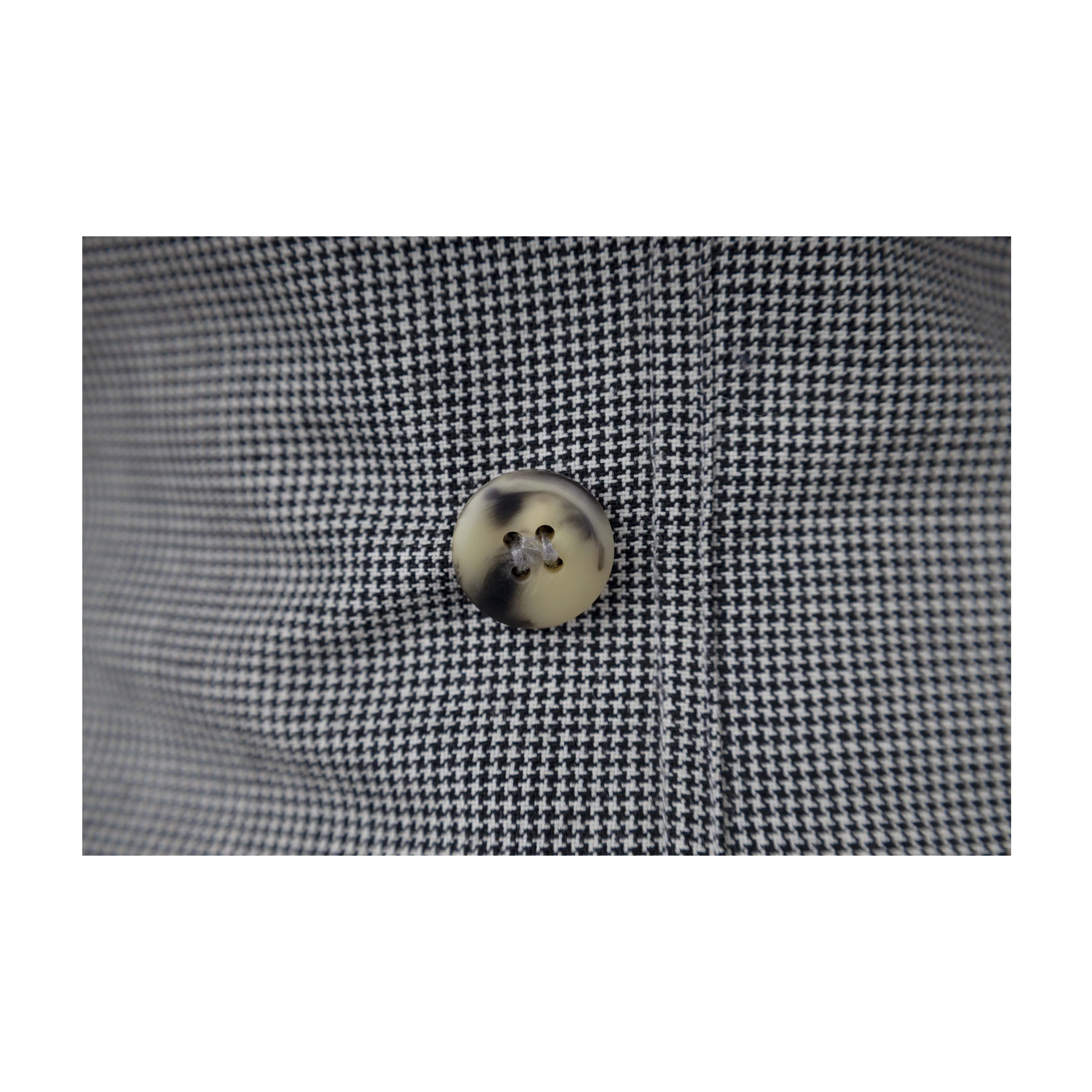 Alaïa Micro Houndstooth Suit & Pleated Skirt - '80s