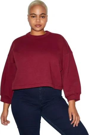 American Apparel Women's Flex 3/4 Balloon Sleeve Top