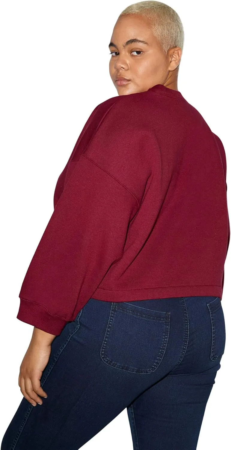 American Apparel Women's Flex 3/4 Balloon Sleeve Top