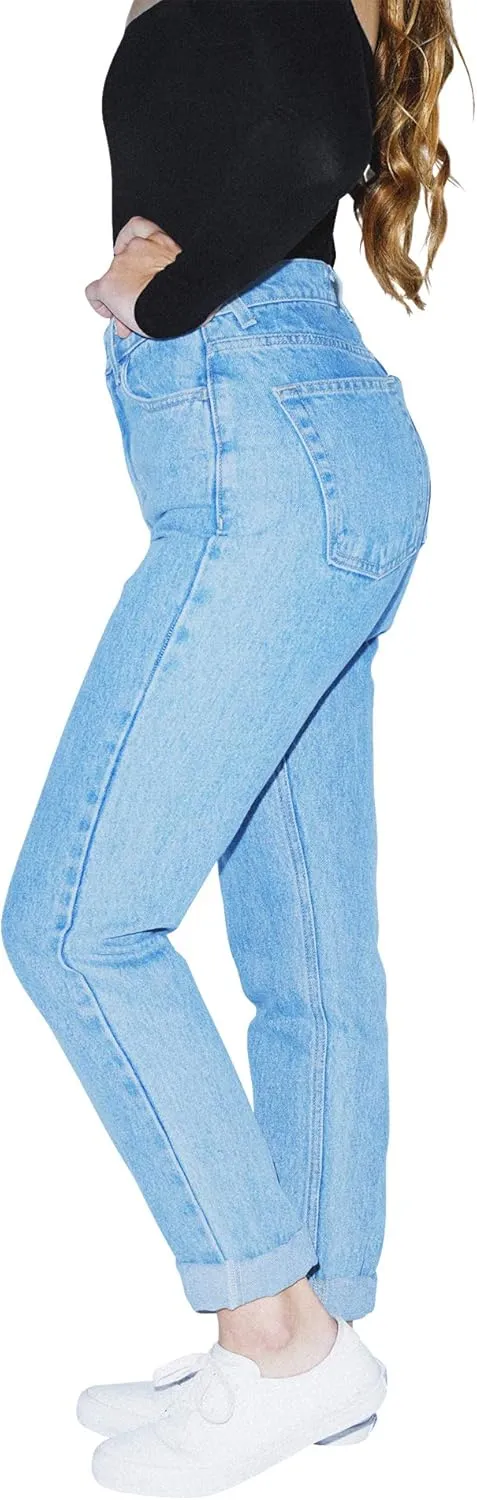 American Apparel Women's High-Waist Jean