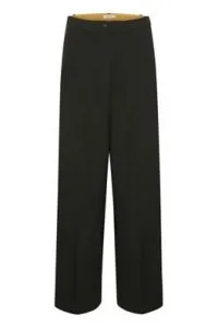 Black Wide Leg Trousers