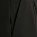 Black Wide Leg Trousers