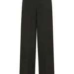 Black Wide Leg Trousers