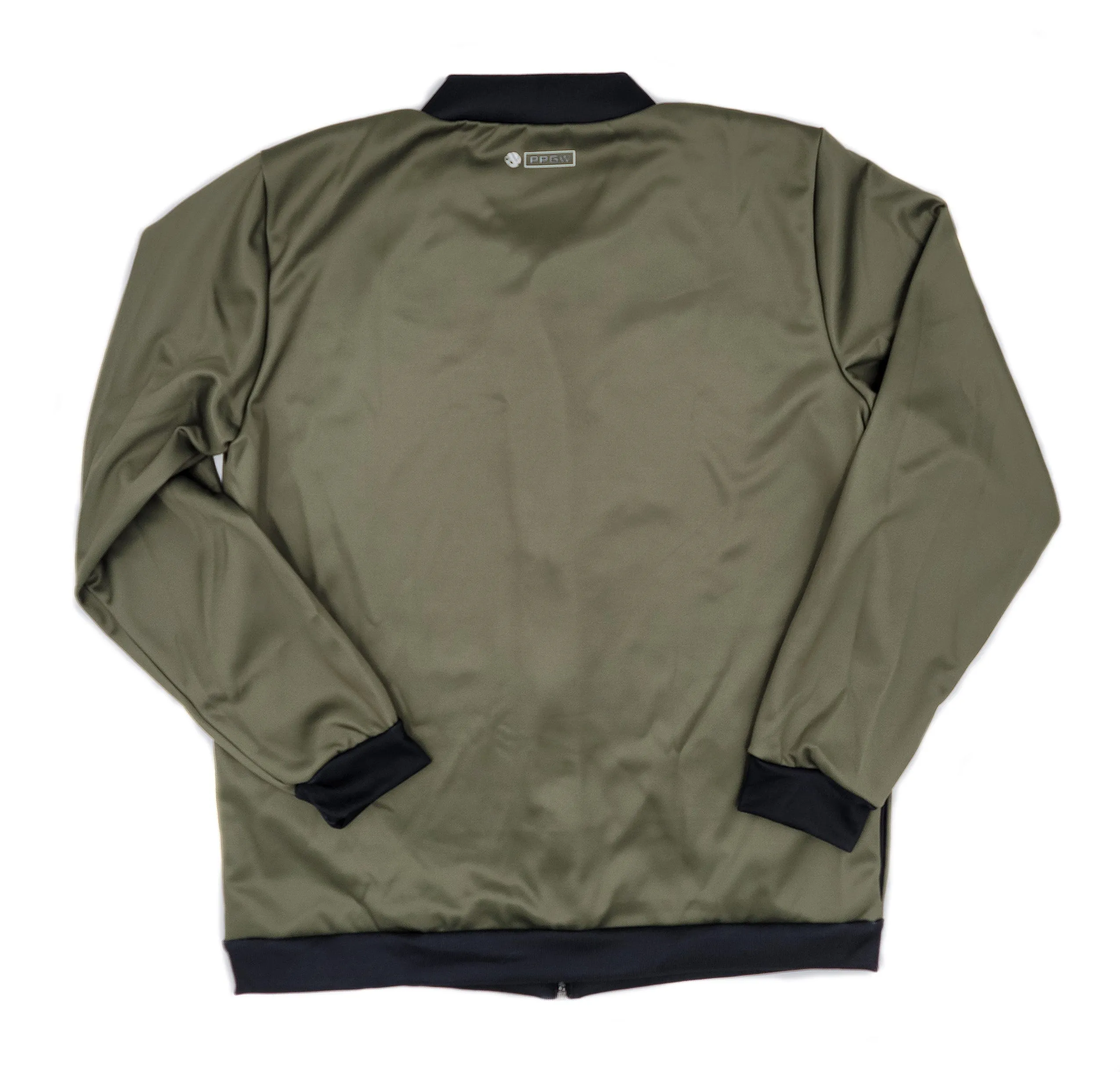 BOMBER JACKET - LIGHTWEIGHT GREEN & BLACK | PROLEVEL®