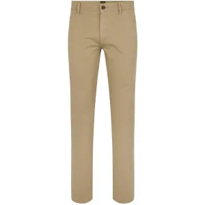 BOSS SCHINO SLIM-FIT CHINOS TROUSERS