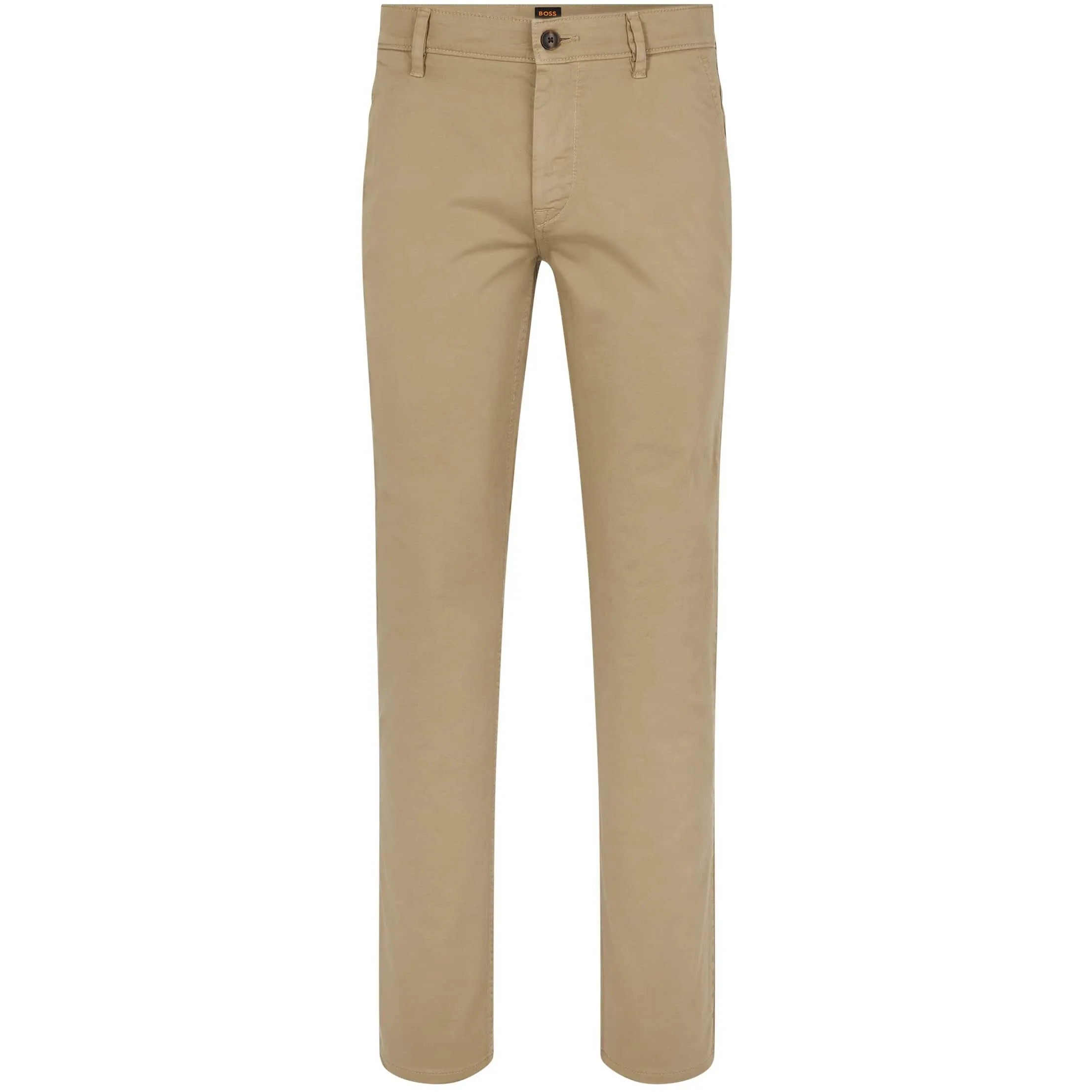BOSS SCHINO SLIM-FIT CHINOS TROUSERS