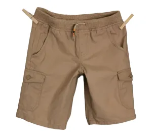 BOY SIZE MEDIUM (7/8 YEARS) - GEORGE, Cotton Cargo Shorts EUC B17