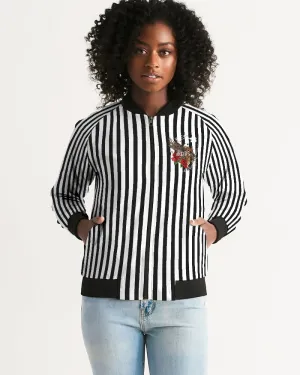 Catch Your Eyes Women's Bomber Jacket