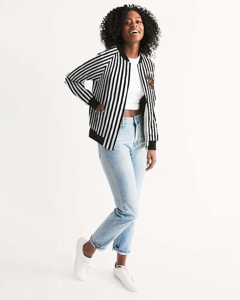 Catch Your Eyes Women's Bomber Jacket