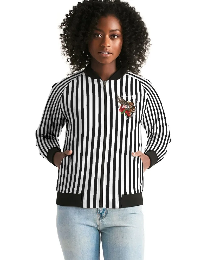 Catch Your Eyes Women's Bomber Jacket