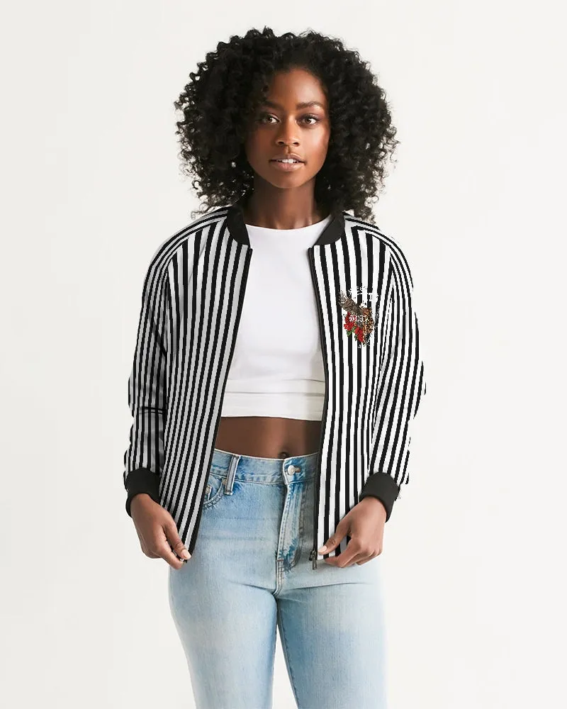 Catch Your Eyes Women's Bomber Jacket