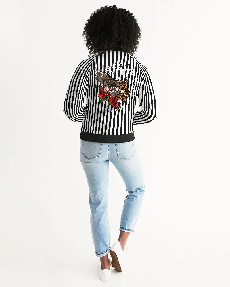 Catch Your Eyes Women's Bomber Jacket
