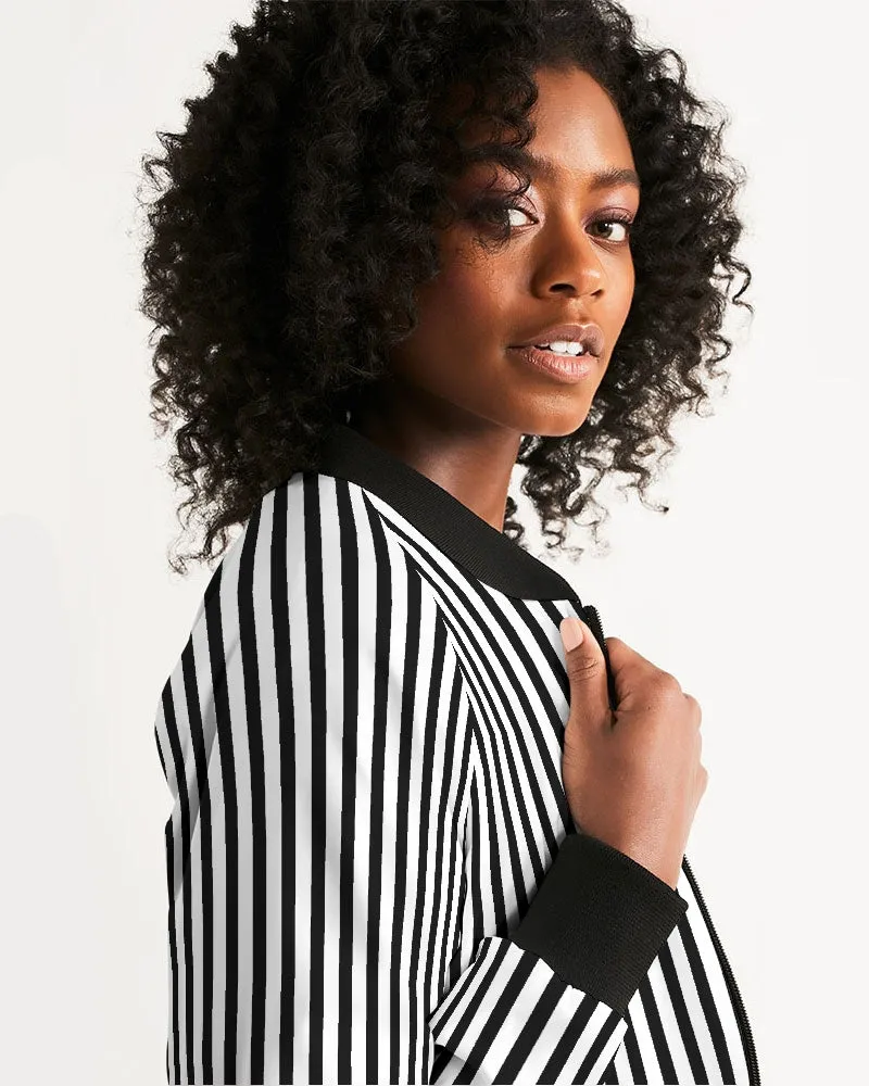 Catch Your Eyes Women's Bomber Jacket