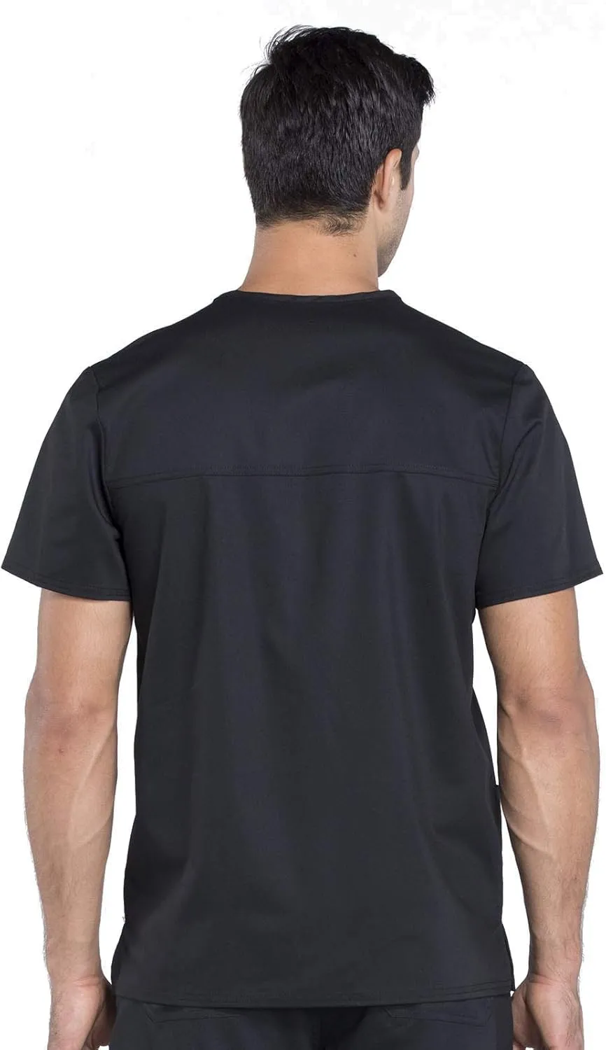 Cherokee V- Neck Men's Scrubs Top with Pockets WW670