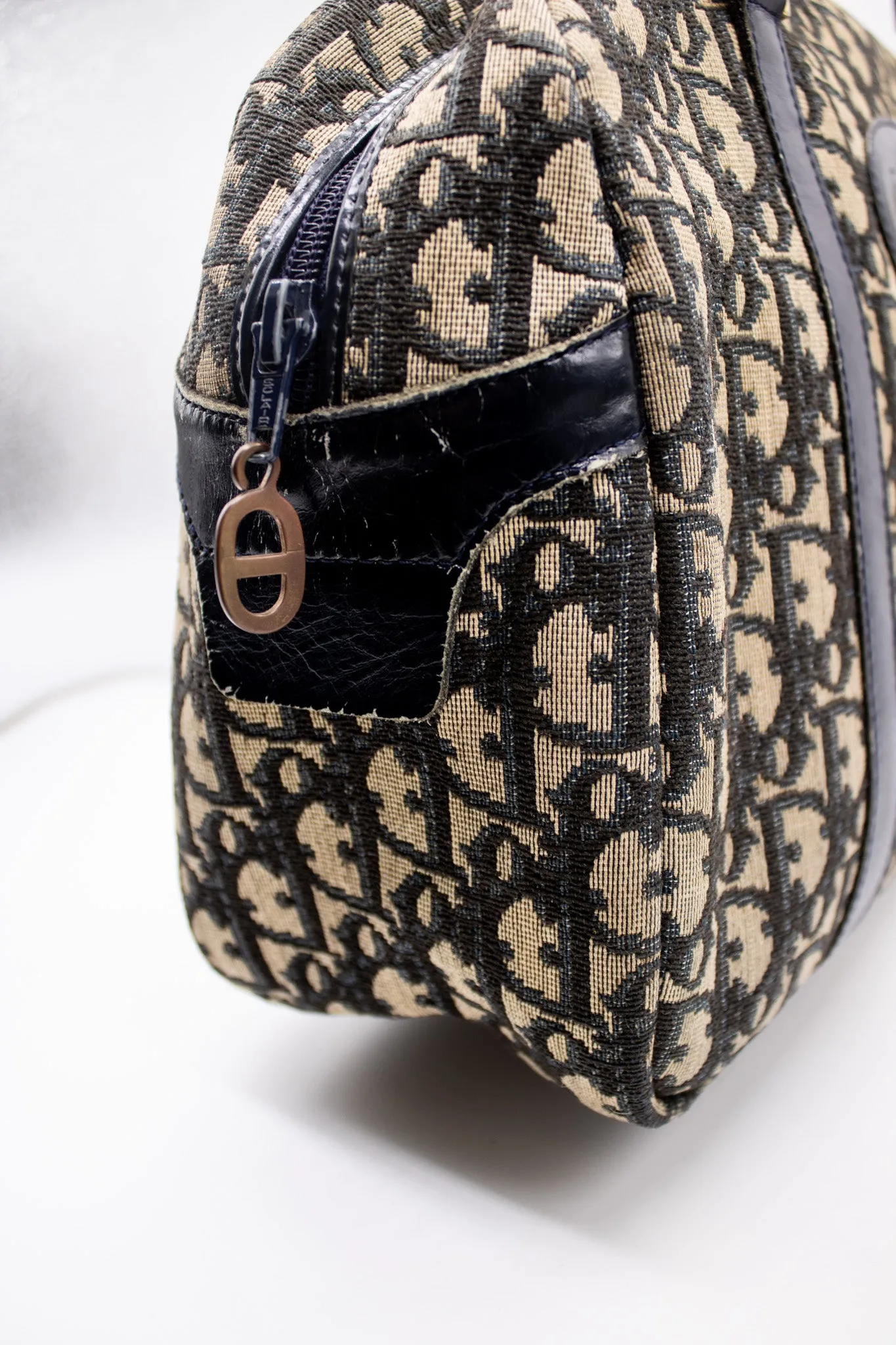 Christian Dior Diorissimo Bowling Bag 1980s