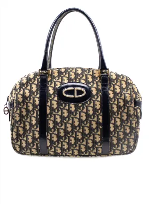 Christian Dior Diorissimo Bowling Bag 1980s