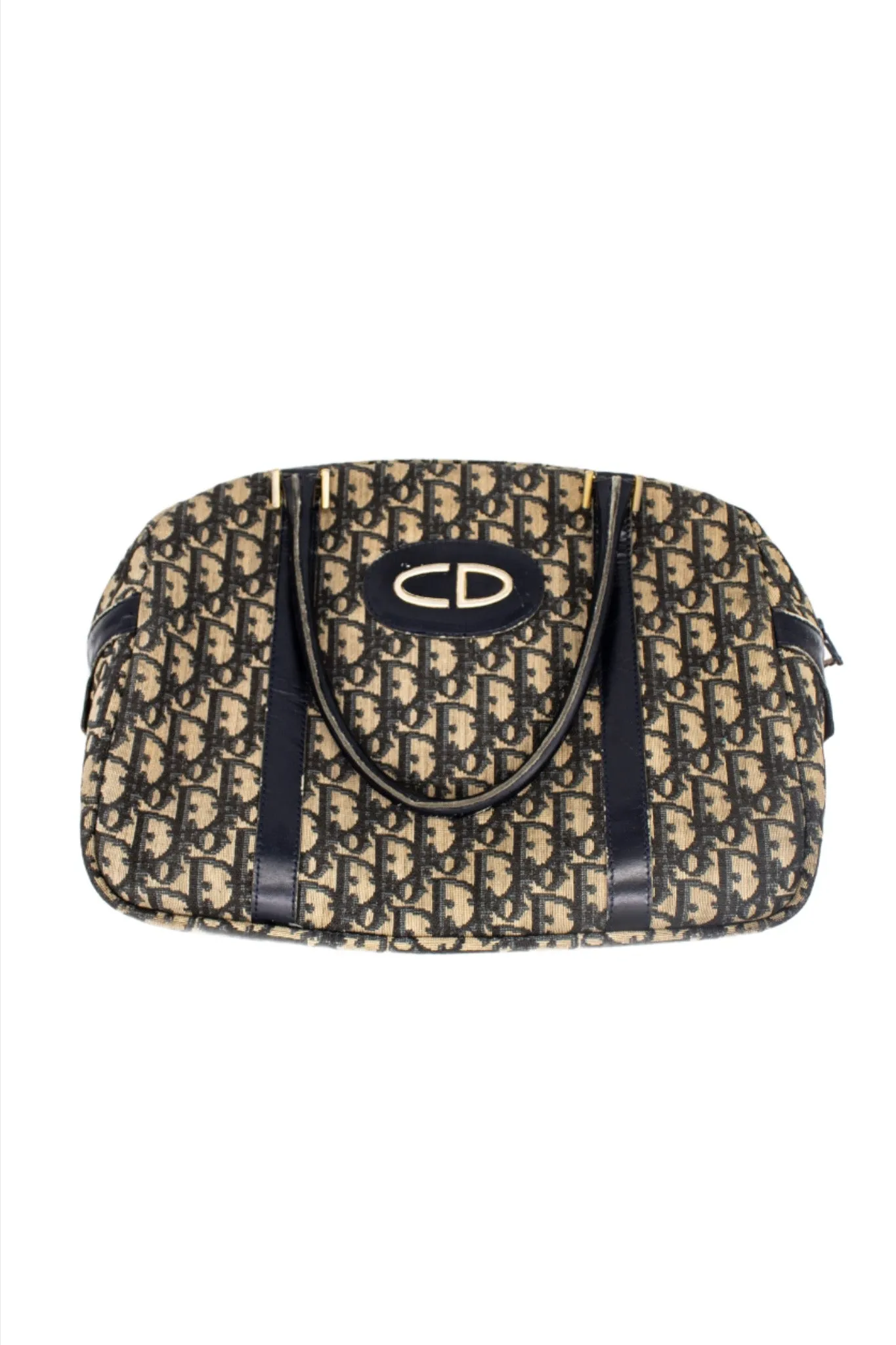 Christian Dior Diorissimo Bowling Bag 1980s