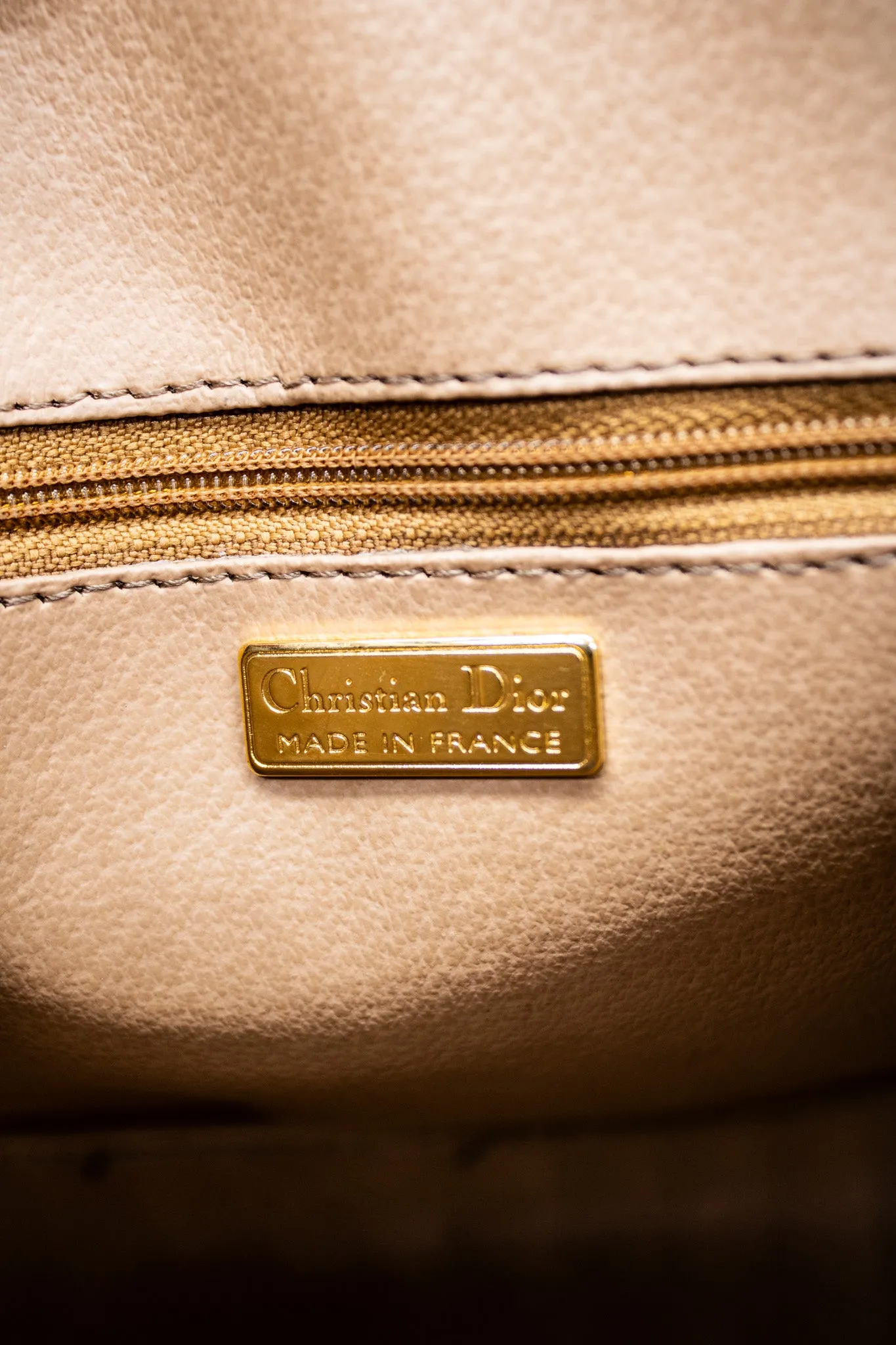 Christian Dior Diorissimo Bowling Bag 1980s