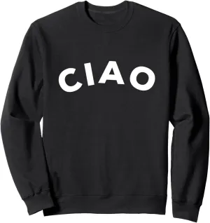 Ciao Sweatshirt ,Black ,Small