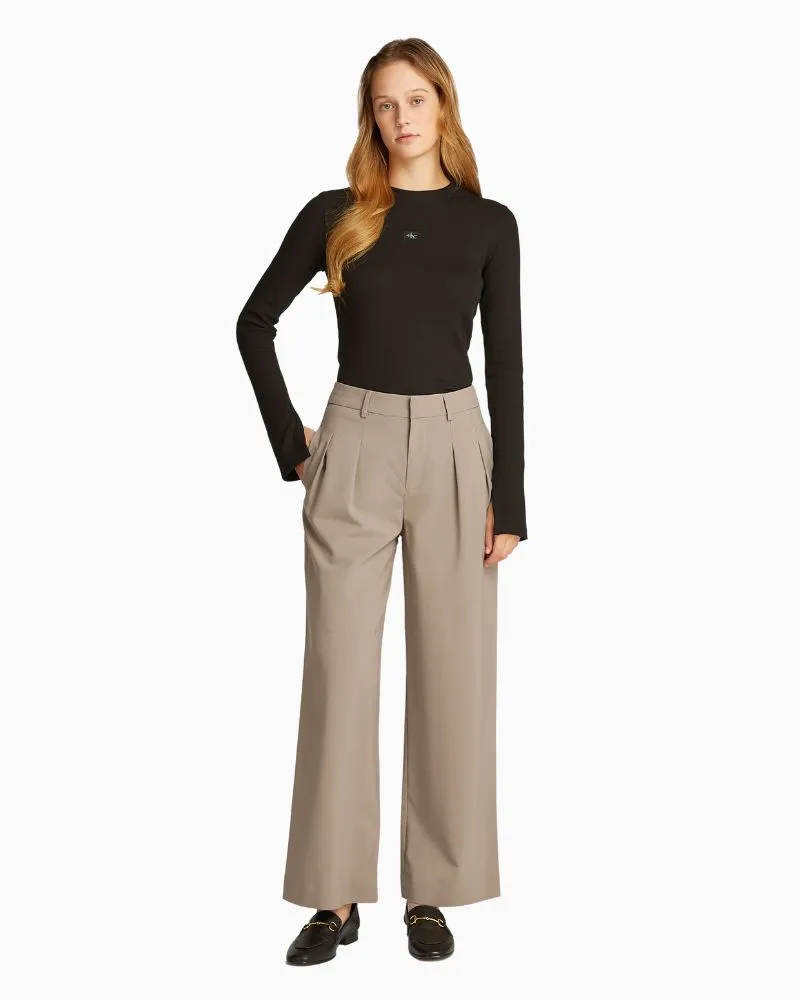 Ck Jeans - Tailored Wide Leg Pants