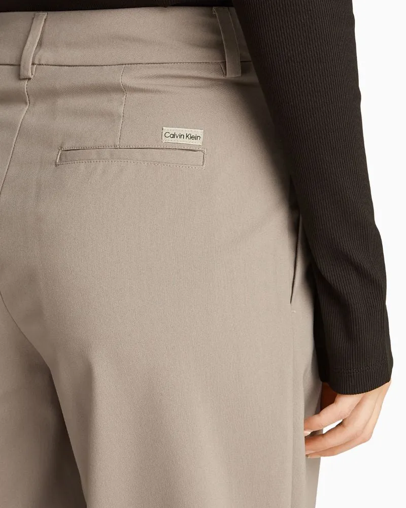 Ck Jeans - Tailored Wide Leg Pants