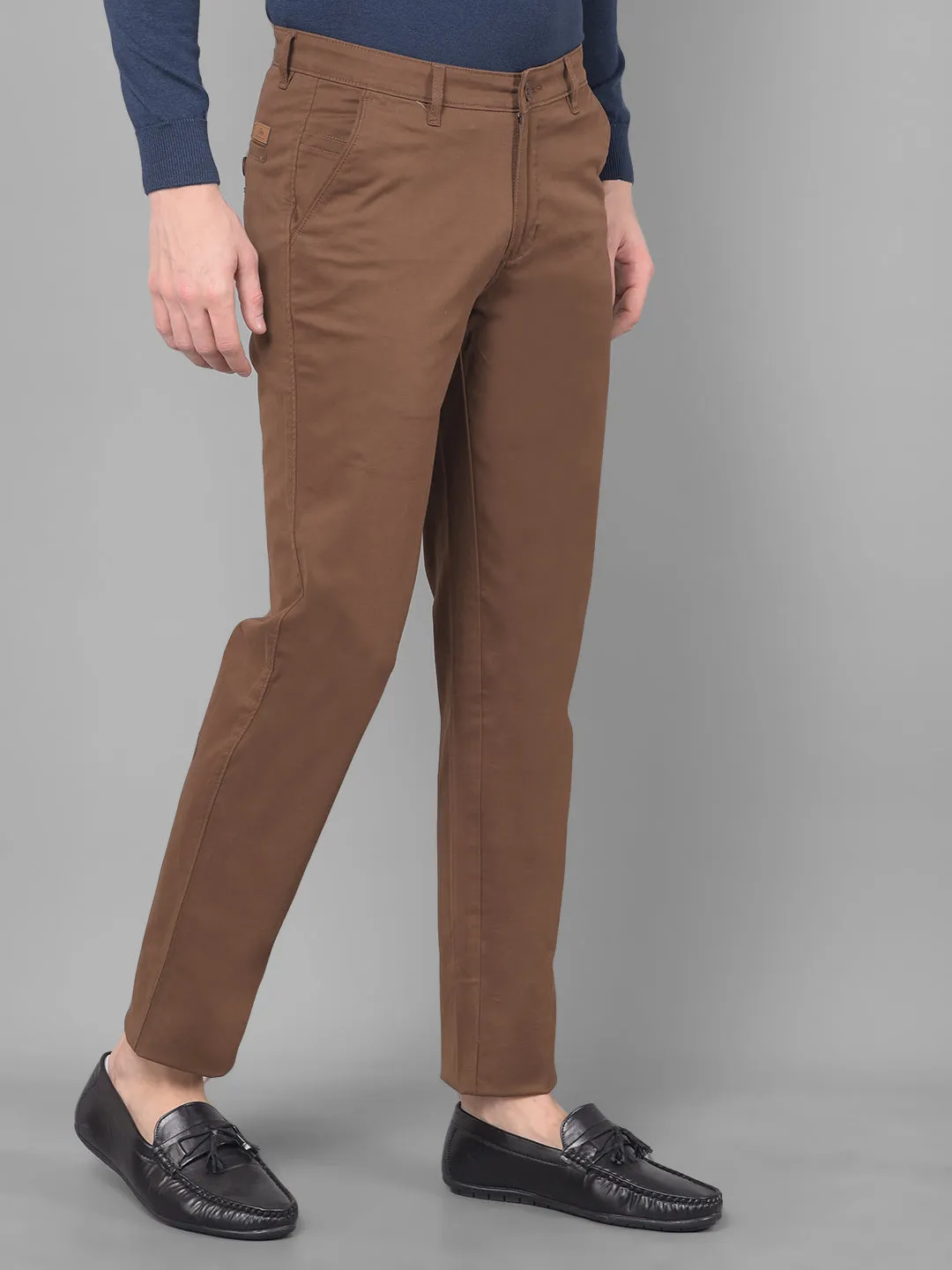 COBB BROWN SLIM FIT CHINOS