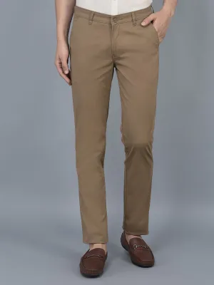 Cobb Khaki Slim Fit Chinos