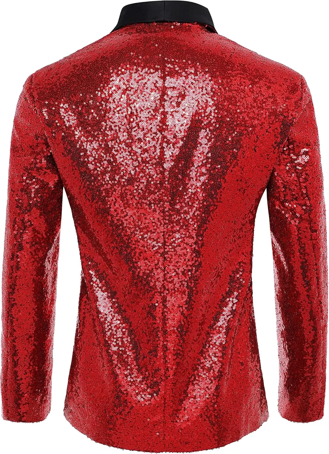 Coucoland Sequin Blazer Men-Tuxedo Jacket Sequin Suit Men Sport Coats