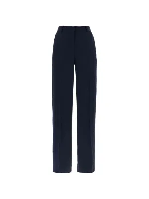 Crepe Wide Leg Pants
