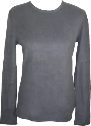 Cuddl Duds Women's Fleecewear Top