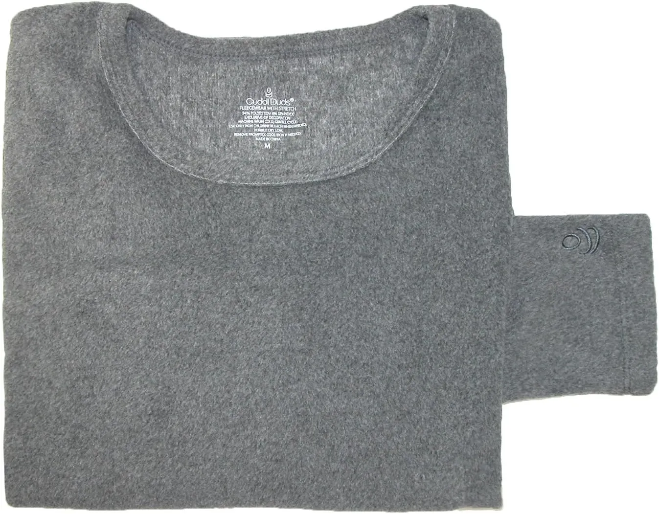 Cuddl Duds Women's Fleecewear Top