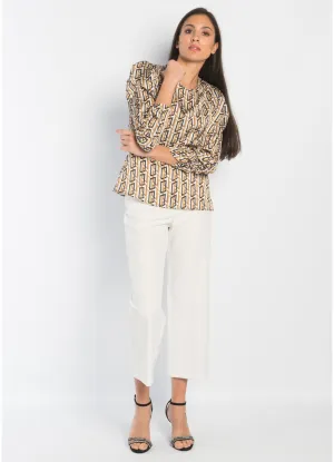 Dior Geometric Print Top