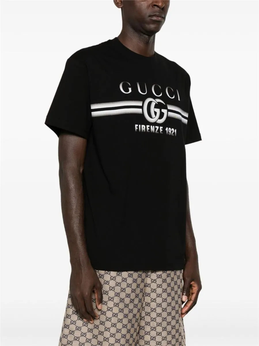 DOUBLE G COTTON T-SHIRT