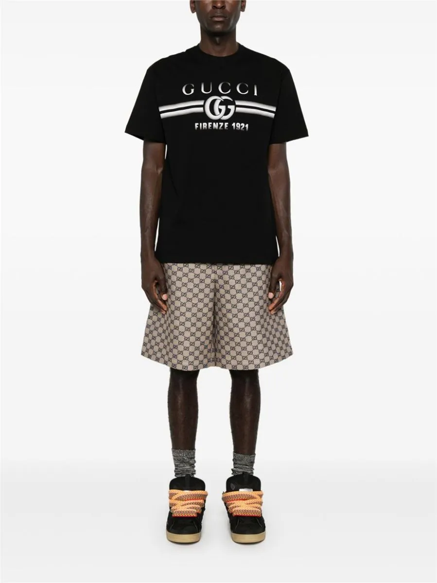 DOUBLE G COTTON T-SHIRT