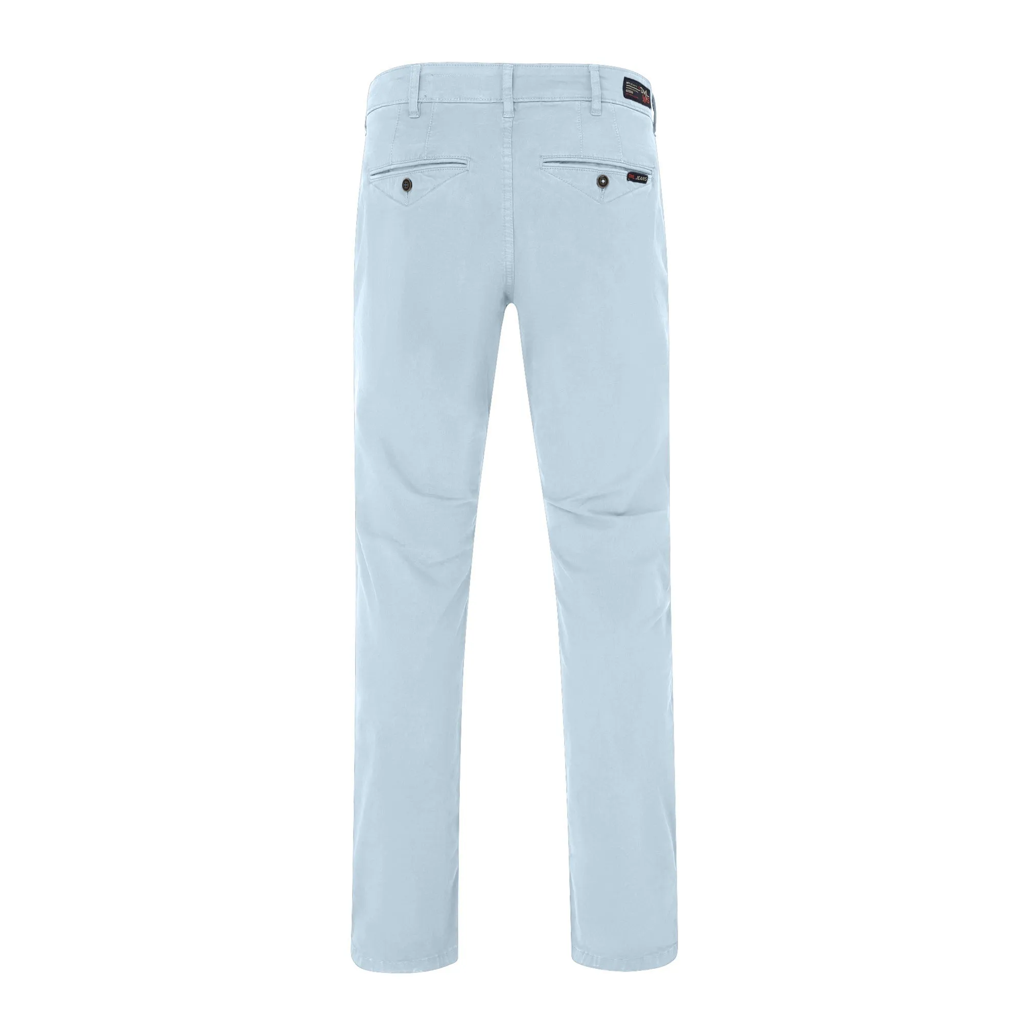 Echo slim chino trouser in Sky Blue