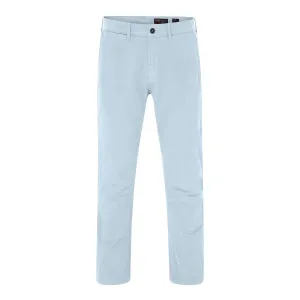 Echo slim chino trouser in Sky Blue