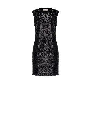 Front Sequin Dress