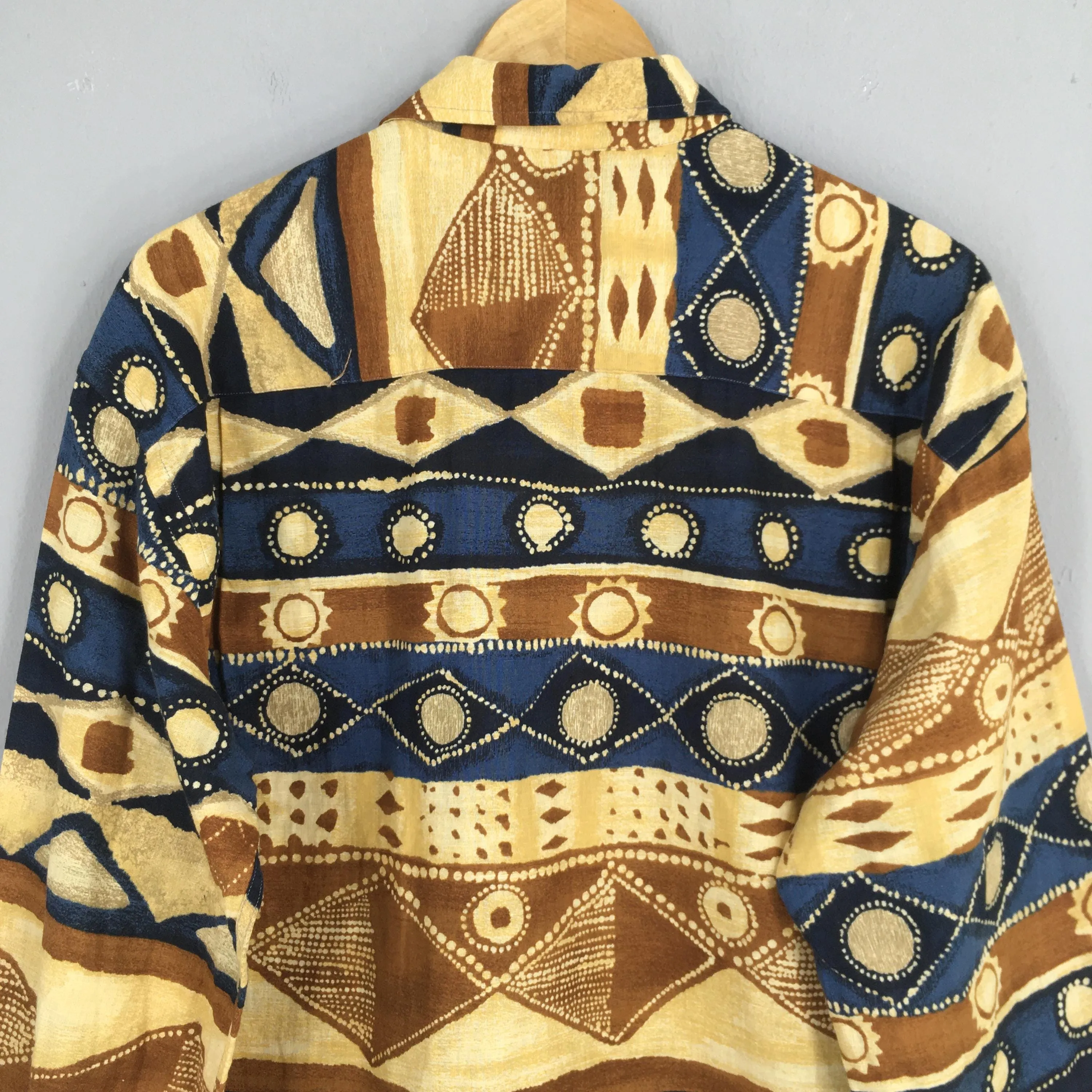 Givenchy Tribal Pattern Shirt XLarge