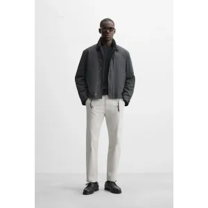 Grey Slim Fit Chinos