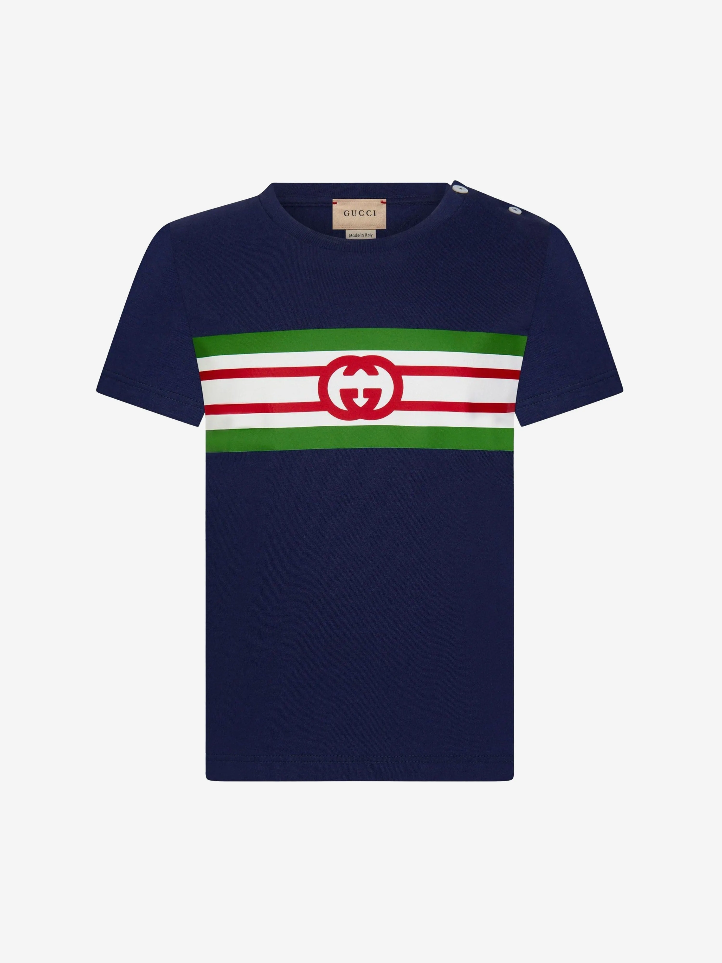 Gucci Baby Boys Cotton Jersey Logo T-Shirt