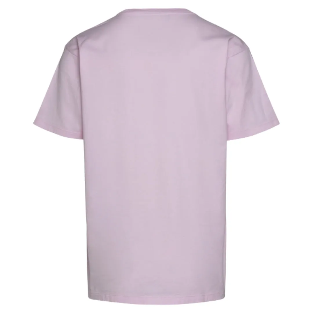 Gucci Blueberry Logo Oversized Fit Pink T-Shirt