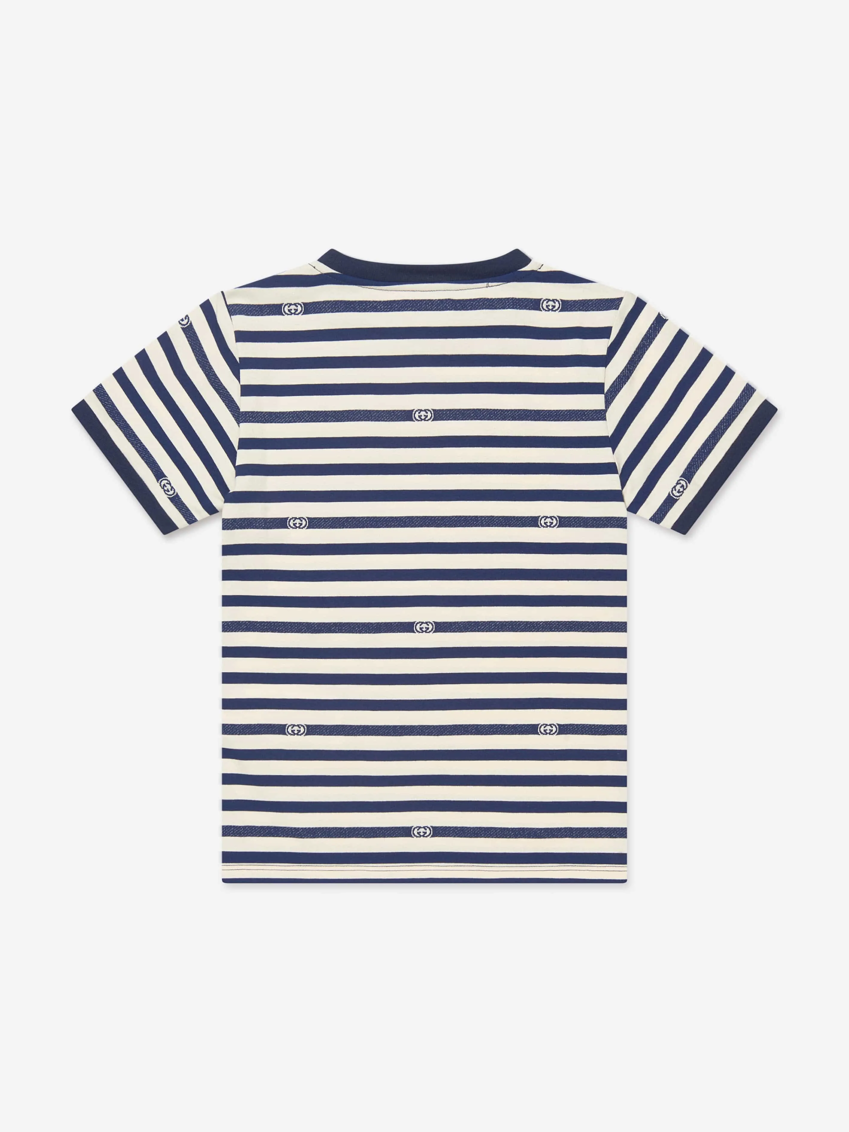 Gucci Boys Striped Logo T-Shirt