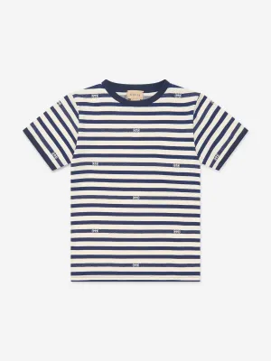 Gucci Boys Striped Logo T-Shirt