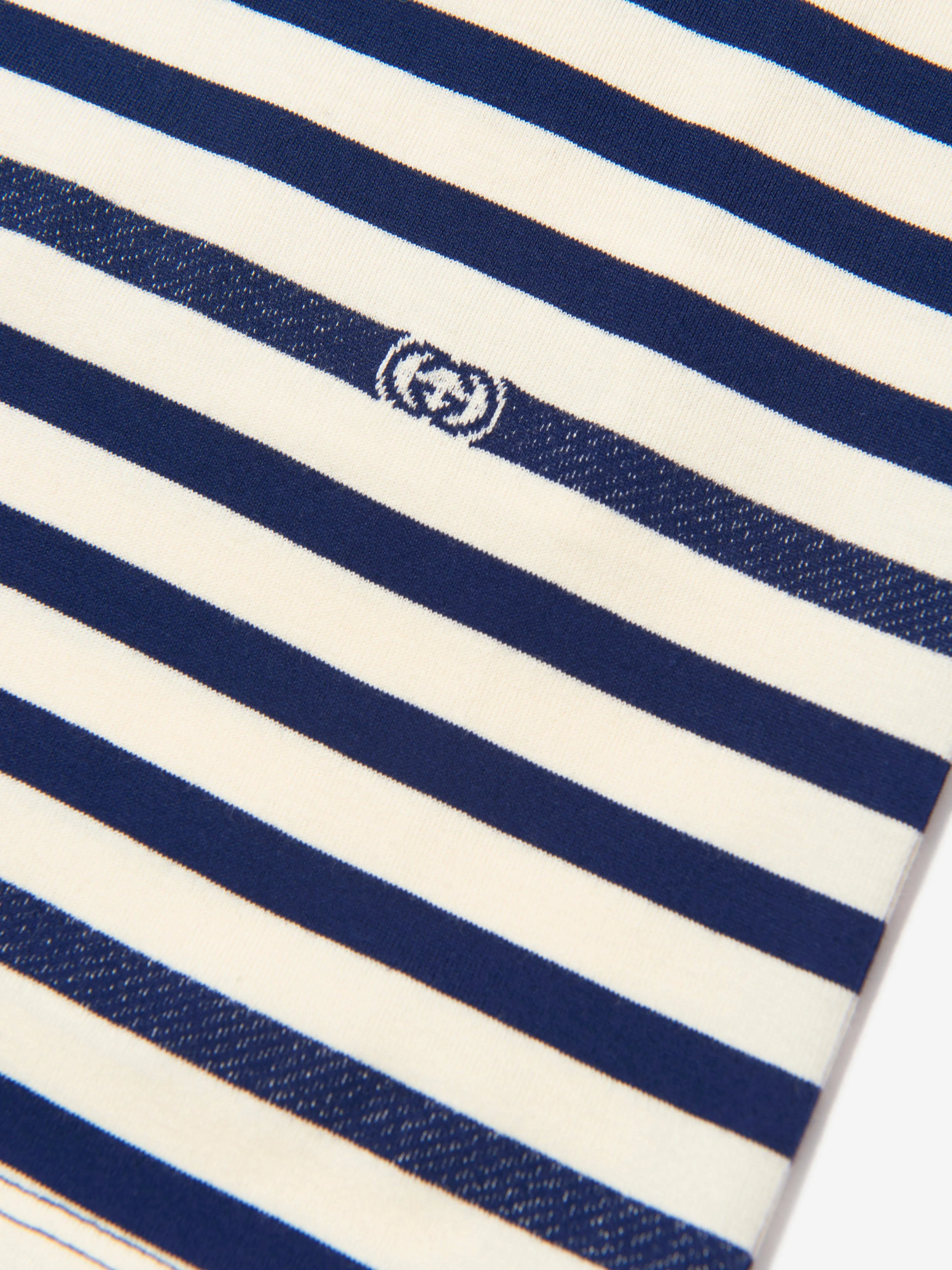 Gucci Boys Striped Logo T-Shirt