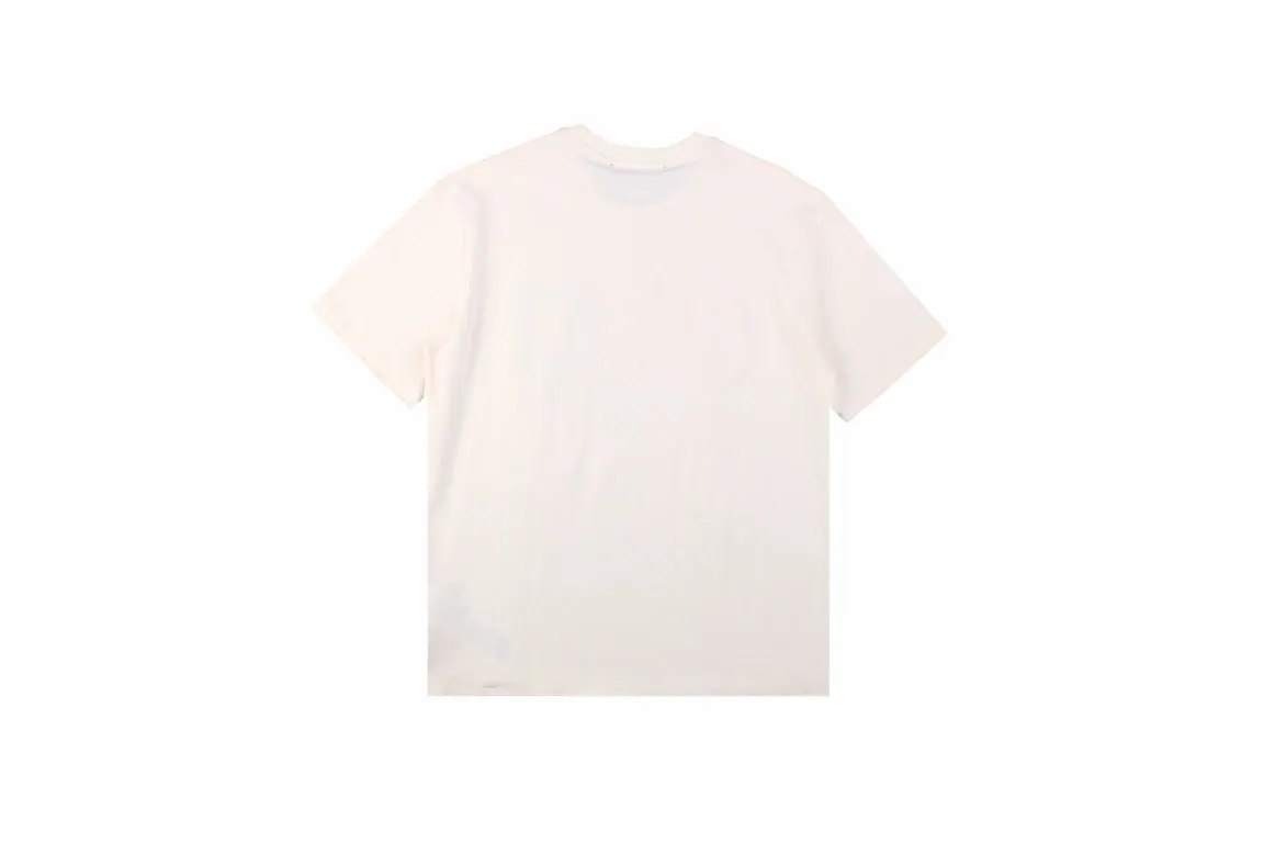 Gucci Cities Block Letter T-Shirt - White