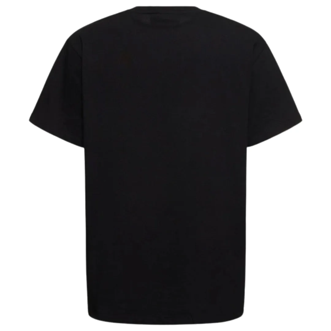 Gucci Interlocking GG Logo Slim Fit Black T-Shirt