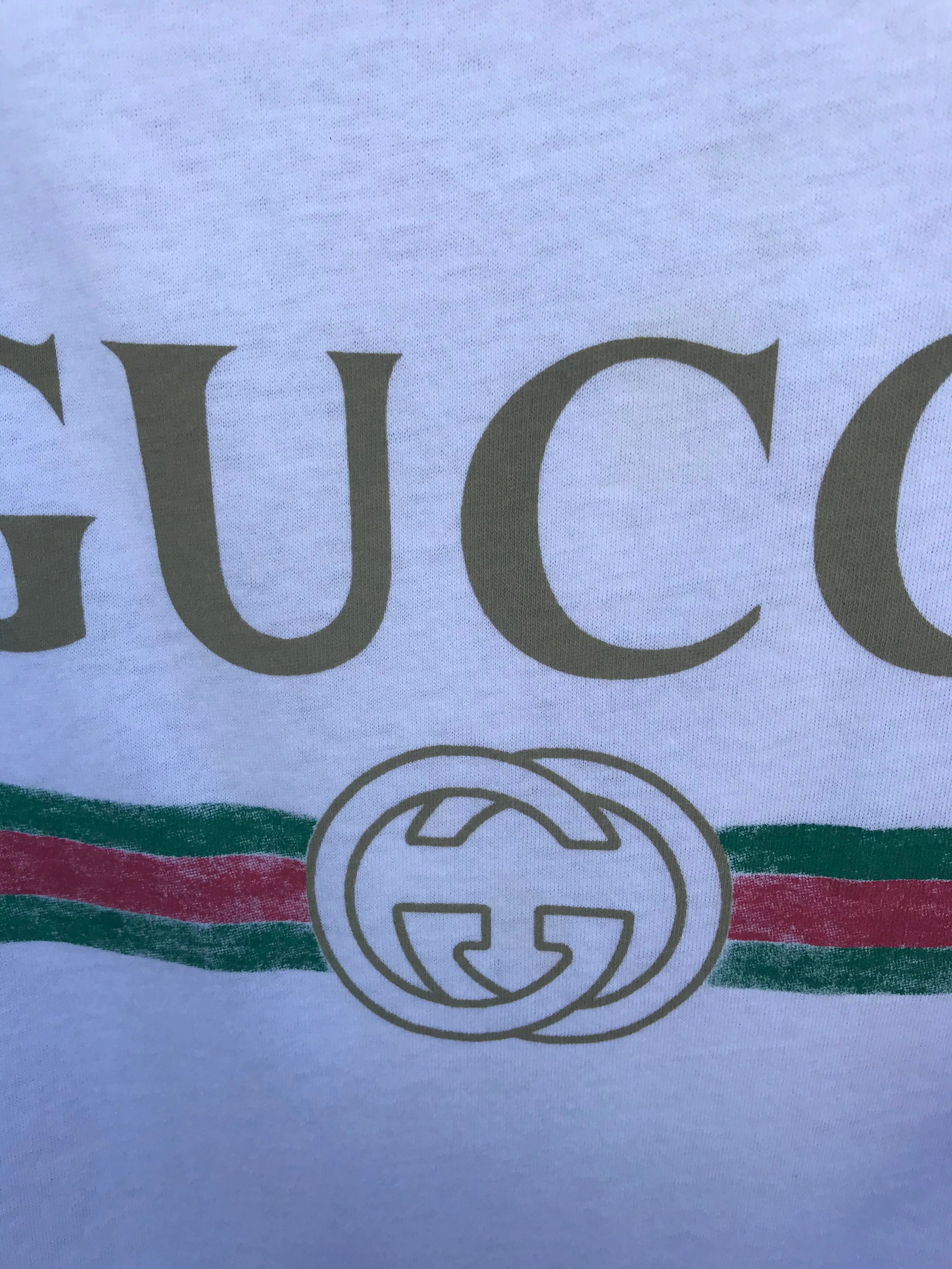 GUCCI Oversized Logo T-Shirt