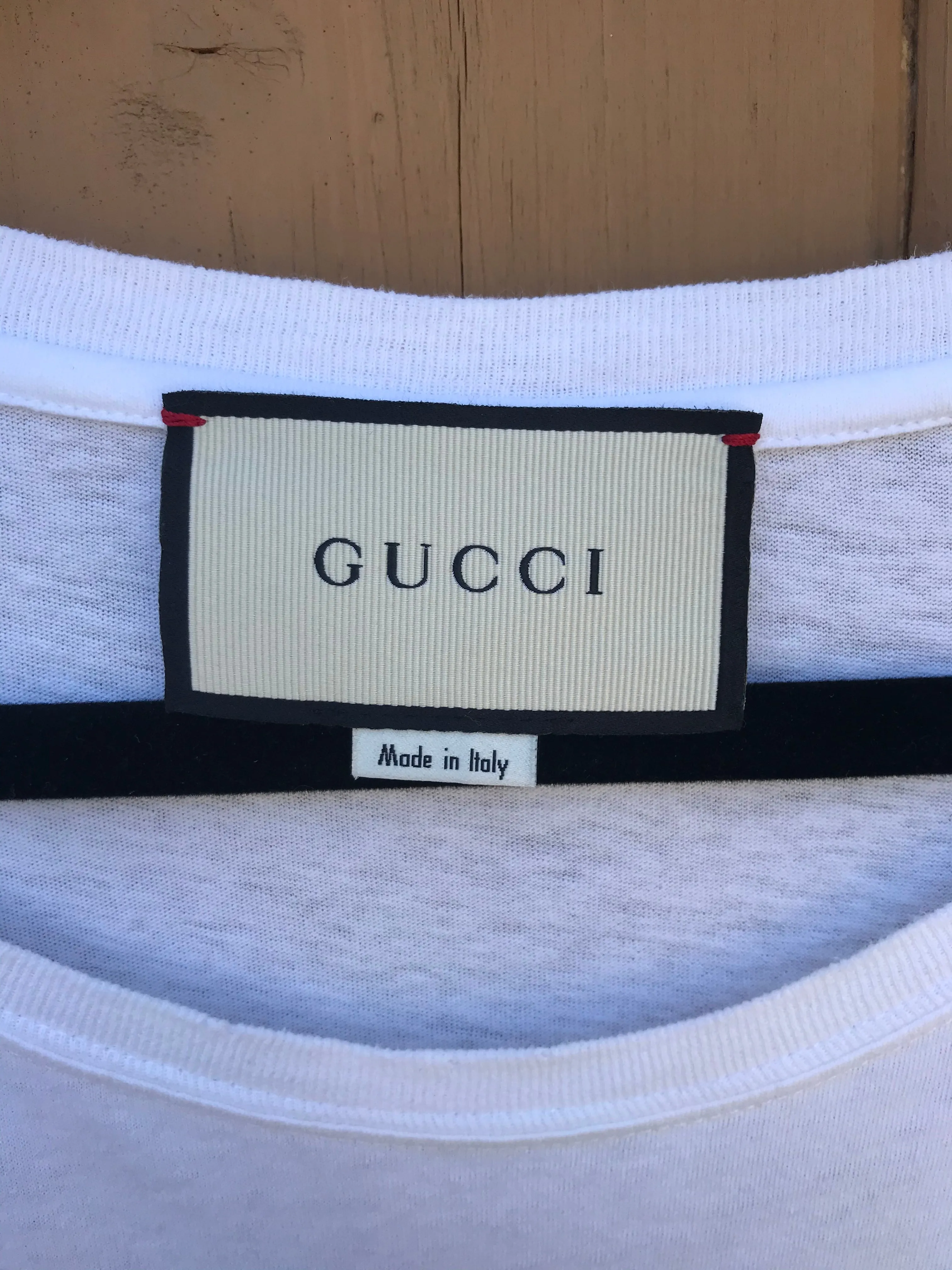 GUCCI Oversized Logo T-Shirt